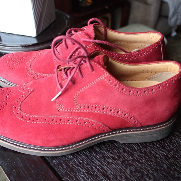 Sperry Top-Sider Gold Cup Collection Red Oxfords main image 7